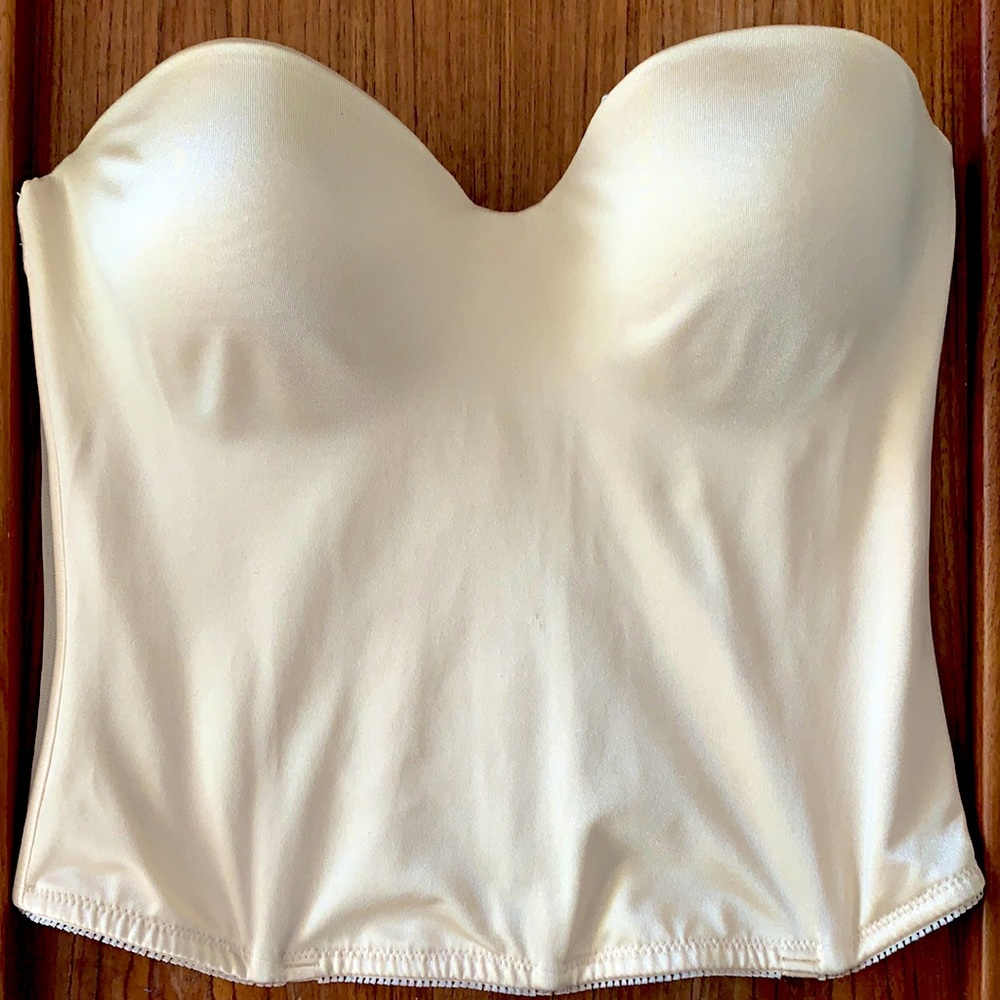 Dominique Longline Smooth Strapless Bra